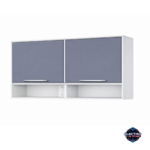 ALACENA SORRENTO 2 PATAS GRIS