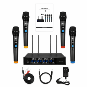 MICROFONO UHF BLUETOOTH X4