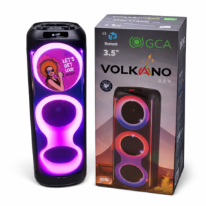 GCA PARLANTE VOLKANO