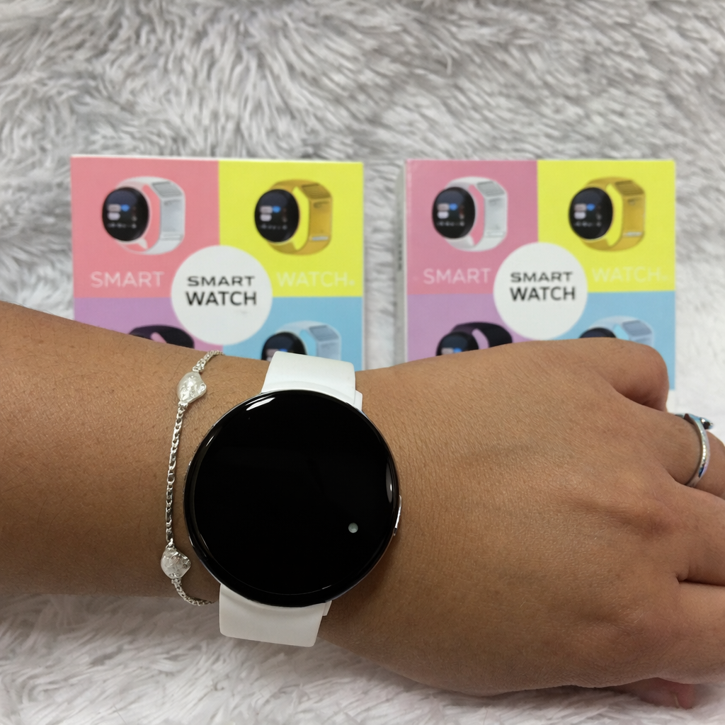 RELOJ INTELIGENTE "MACARON COLOR WATCH SMART