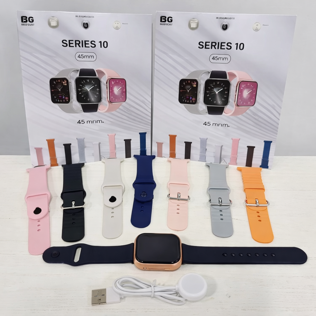 SMARTWATCH S10 8 EN 1 - RELOJ INTELIGENTE DEPORTIVO