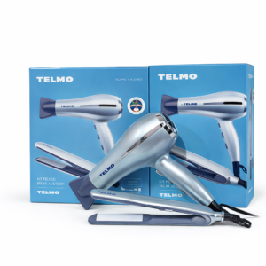 COMBO YELMO ESENCIA SECADOR Y PLANCHITA SECADOR DE PELO SC3688