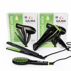 COMBO GAMA SECADOR AVOCADO+PLANCHITA+CEPILLO INNOVA MIN