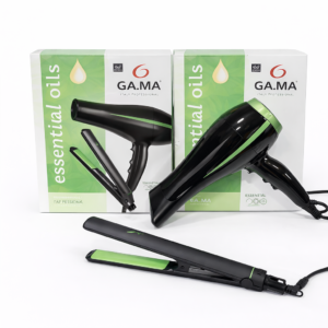 Plancha Elegance Matcha + Secador Bora Matcha