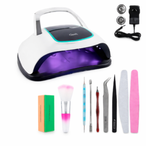 CABINA PARA UÑAS GADNIC BQ6 PRO UV LED 108W