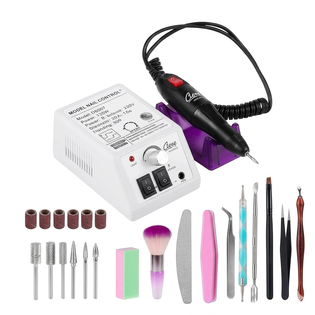 TORNO PARA UÑAS CARE BY GADNI BROCAS Y LIMAS