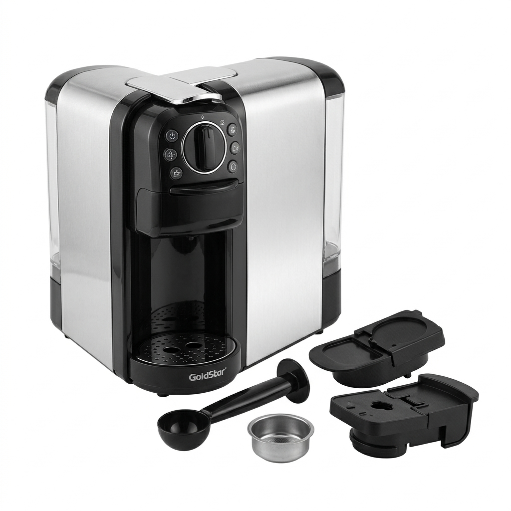 CAFETERA ESPRESSO DIGITAL 4 EN 1