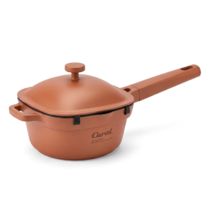 CACEROLA 18CM CON TAPA CAROL