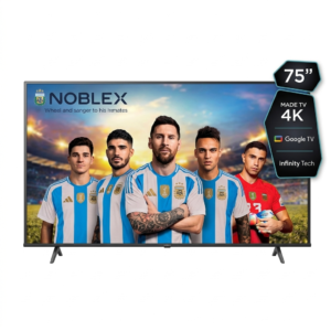 SMART TV NOBLEX 75"