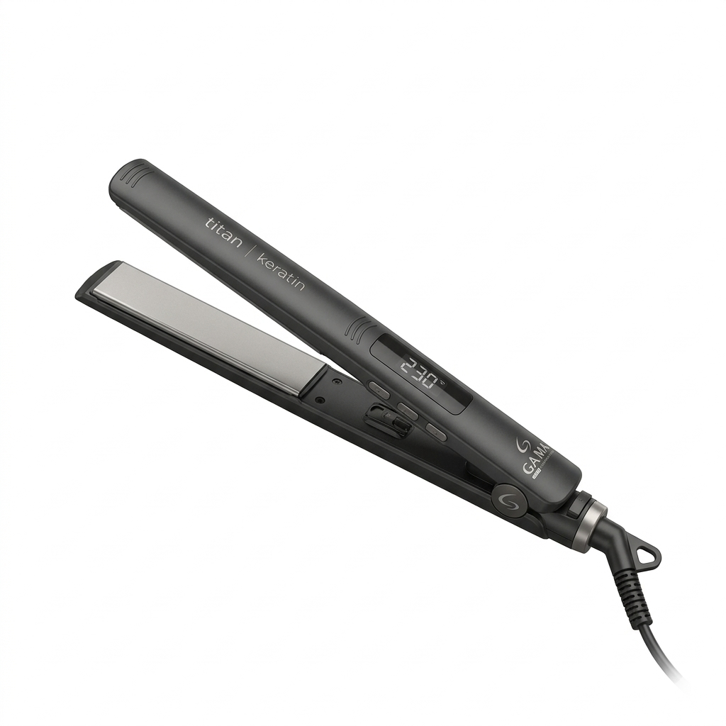 PLANCHITA DE PELO TITAN KERATIN GAMA