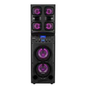 PARLANTE PORTATIL CROWN MUSTANG