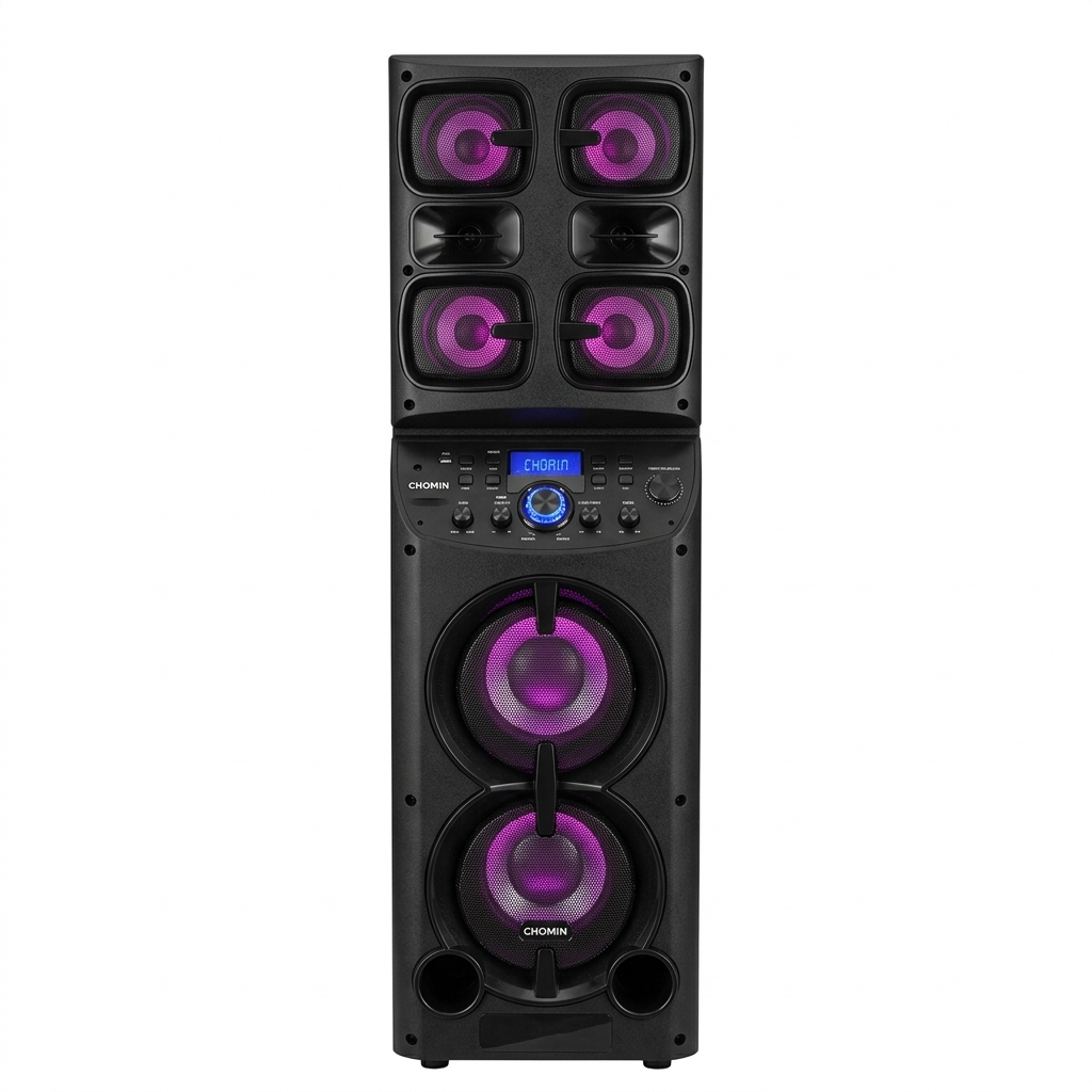 PARLANTE PORTATIL CROWN MUSTANG