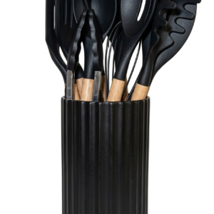 SET DE 12 UTENSILLOS DE SILICONA