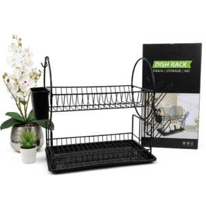 ESCURRIDOR DE PLATOS 2 NIVELES