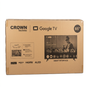TV 65" QLED CROWN MUSTANG