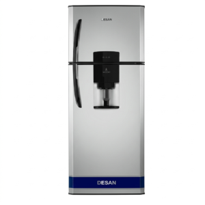 HELADERA DREAN CON DISPENSER GRIS