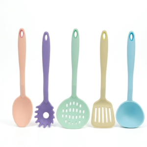 SET DE UTENSILLOS CAROL 5 PIEZAS NYLON