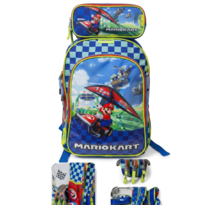COMBO ESCOLAR MARIOKART MARCA CHENSON