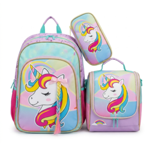 COMBO ESCOLAR UNICORNIO MARCA CHENSON