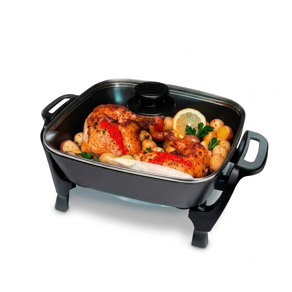 PAELLERA MULTIFUNCION DE 1400W