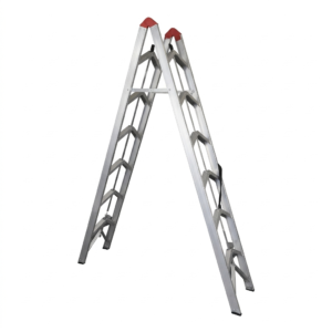 ESCALERA DE ALUMINIO 6 ESCALONES