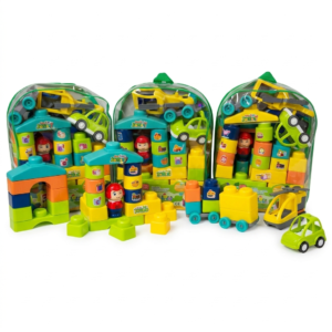 BOLSA DE BLOQUES CON 50PIEZAS