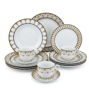 SET DE VAJILLA JOURNEY