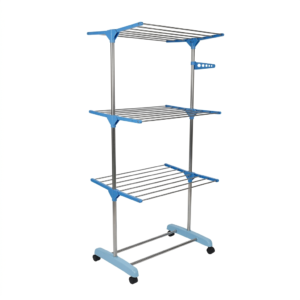 TENDER PLEGABLE VERTICAL CON RUEDAS