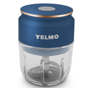 PICADORA DE ALIMENTOS RECARGABLE YELMO