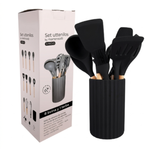 SET DE 12 UTENSILLOS DE SILICONA