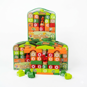 BOLSA DE BLOQUES CON 33PIEZAS