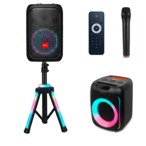 PARLANTE INALAMBRICO KARAOKE