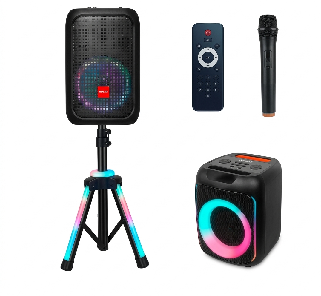 PARLANTE INALAMBRICO KARAOKE