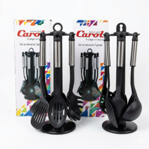 SET DE 6 UTENSILLOS DE COCINA CAROL