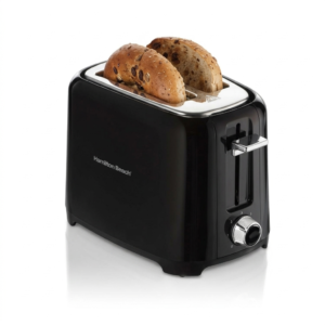 TOSTADORA HAMILTON BEACH NEGRA