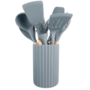 SET DE 12 UTENSILLOS DE SILICONA