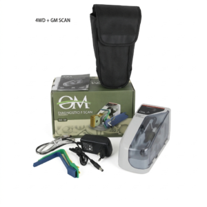 "CONTADORA DE BILLETES PORTATIL CON CARGADOR Y FUNDA"