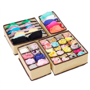 ORGANIZADOR CAJA ROPA INTERIOR GADNI