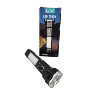 LINTERNA LED LUO CON ROMPE CRISTAL