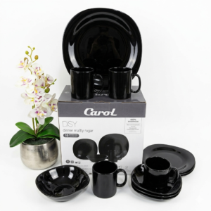 SET DE VAJILLA OPAL CAROL X16