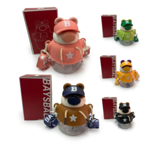 BOTELLA OSO BAYSBALL 450ML