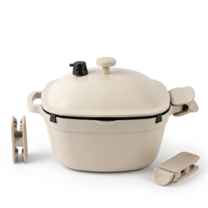 CACEROLA 24CM CON TAPA CAROL