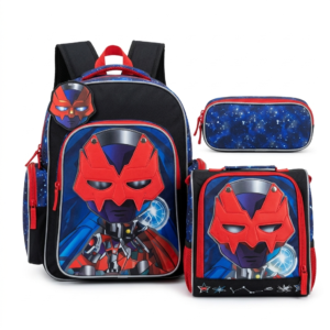 COMBO ESCOLAR MASCARA ROJA MARCA CHENSON