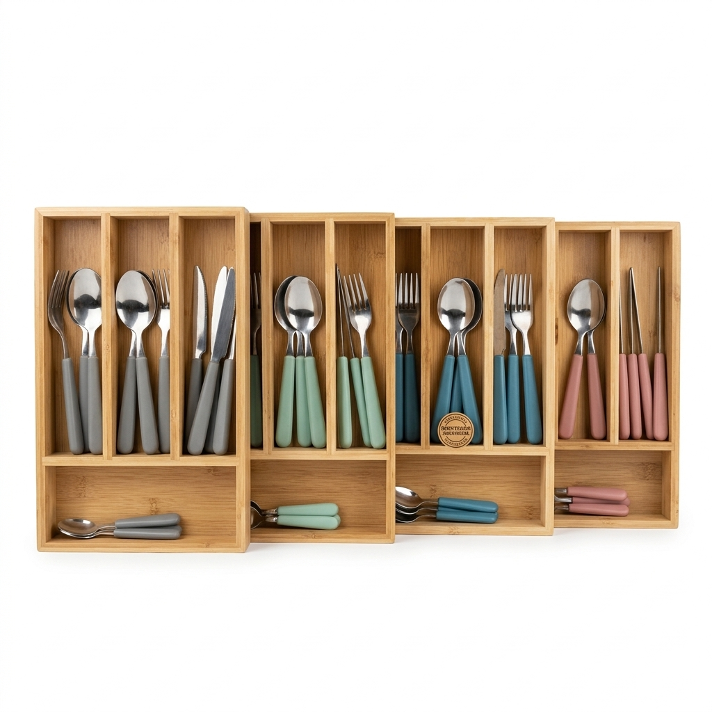 SET DE CUBIERTOS CAROL AREIRA x24 PIEZA