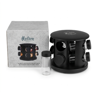 ESPECIERO GIRATORIO HUDSON X12 FRASCOS