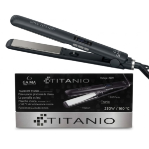 PLANCHITA TITANIO DIGITAL GAMA