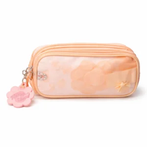 CARTUCHERA TRES DIVISIONES PATITA DE GATO