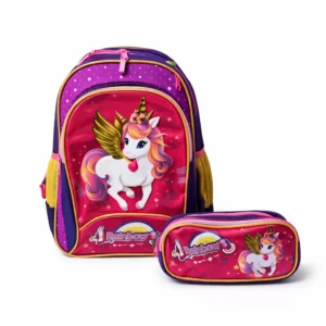 COMBO ESCOLAR UNICORNIO