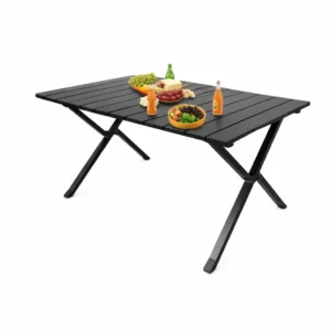 MESA DE CAMPING NEGRA