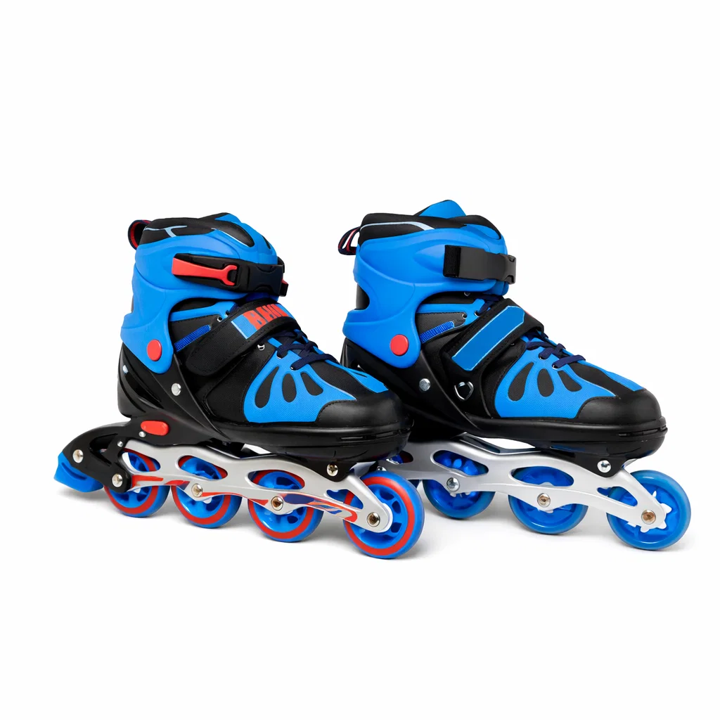 ROLLERS AZUL BASE DE ALUMINIO